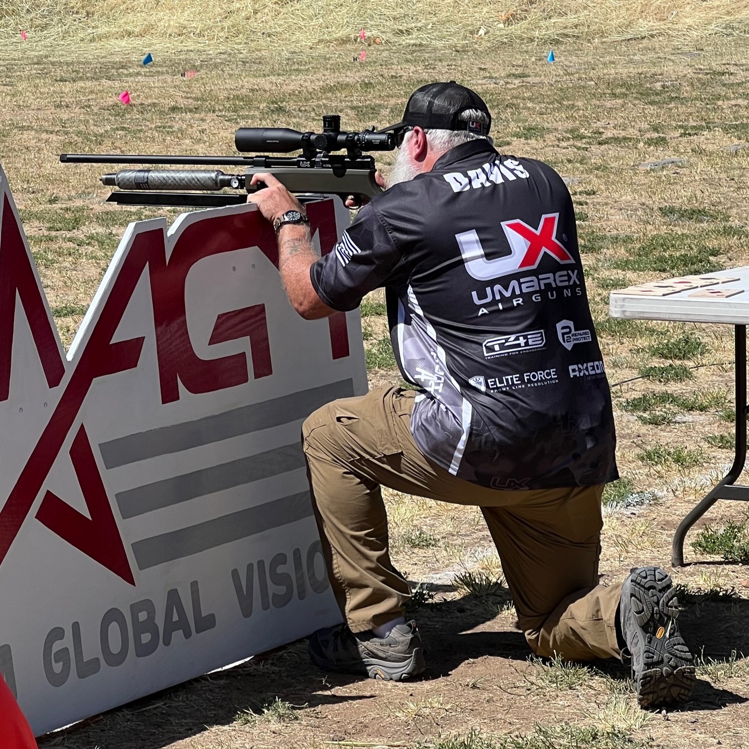 Umarex Team Member shooting Precision at RMAC